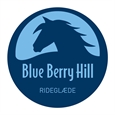 BBH Blue Berry Hill Rideglæde logo